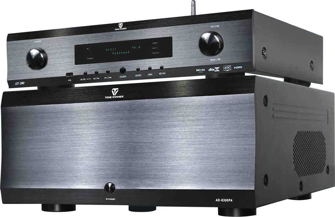 Tonewinner AT 300   AD 8300 PA Amplis home-cinéma
