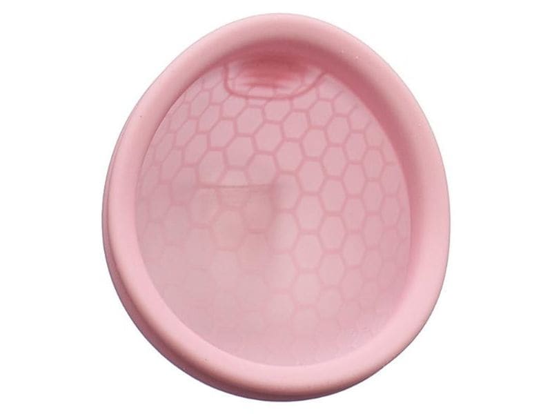 Intimina Menstruationsscheibe Ziggy Cup 2 A Komfortables Hygieneprodukt für die Frau aus samtweichem Silikon