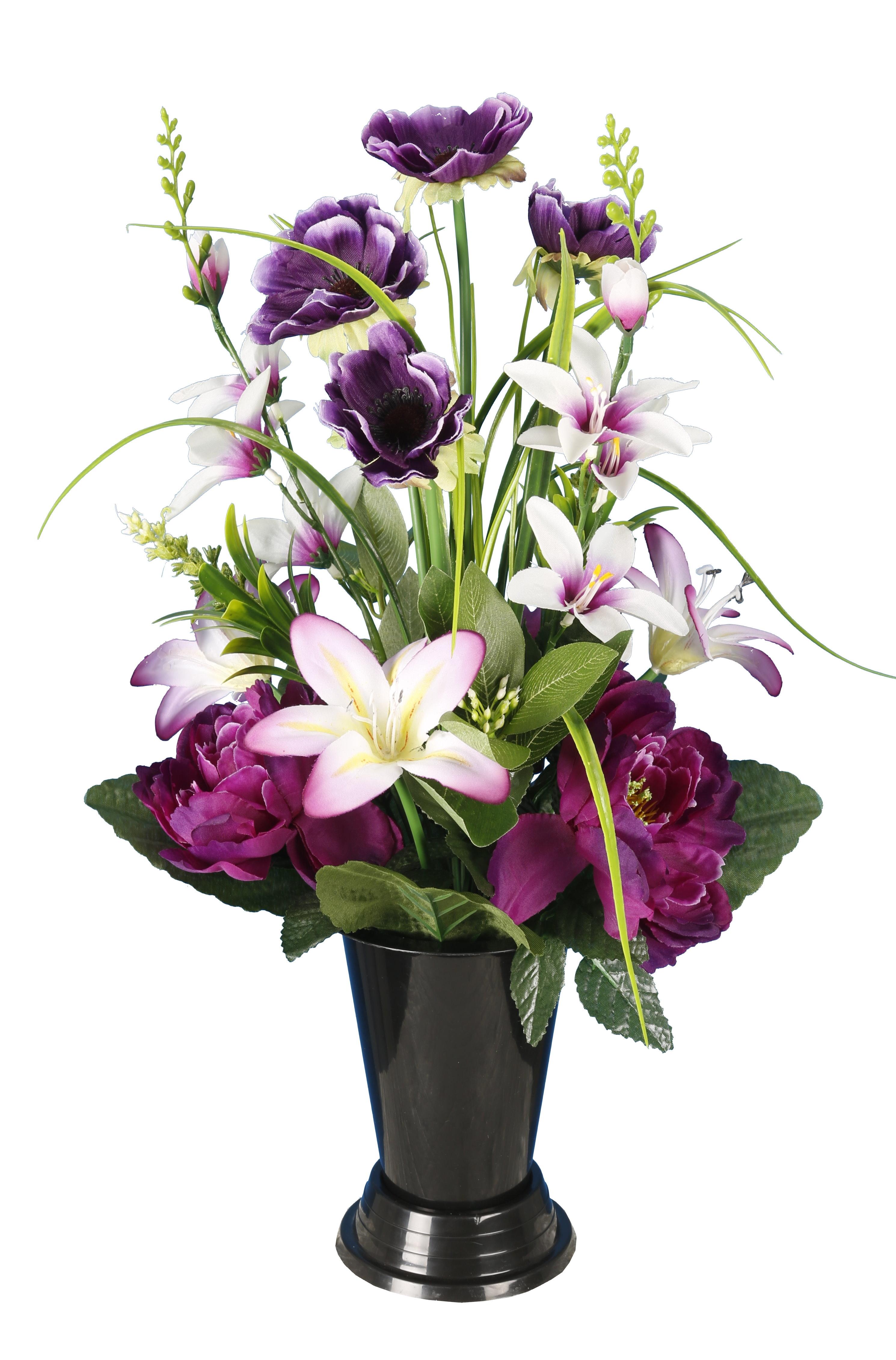 CONE PIVOINES ANEMONES
