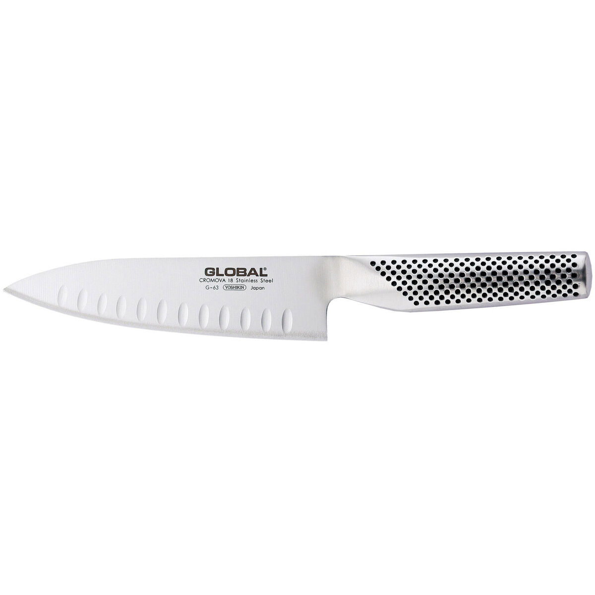 G-63 Kokkekniv Olivenslipt 16 cm