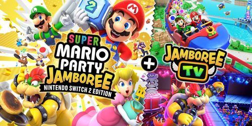 Nintendo - Super Mario Party Jamboree - Nintendo Switch Game