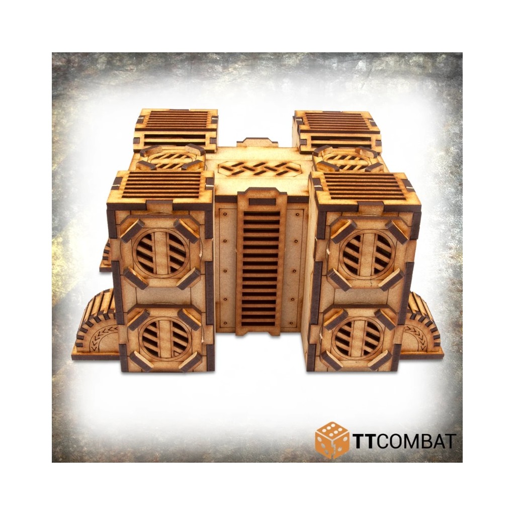 Sector 4 - Pybus Pipe Hub