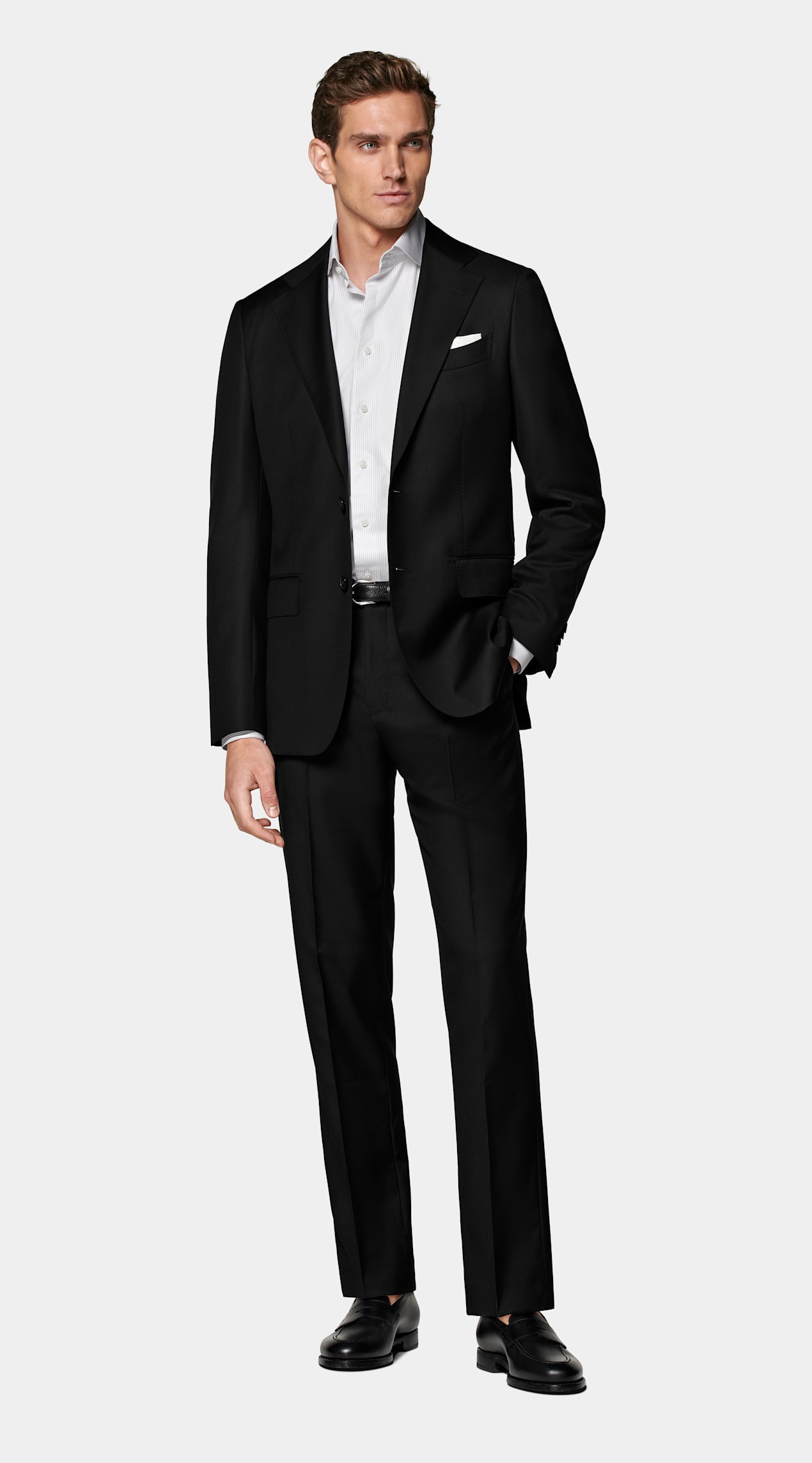 Veste de costume Havana coupe Tailored noire