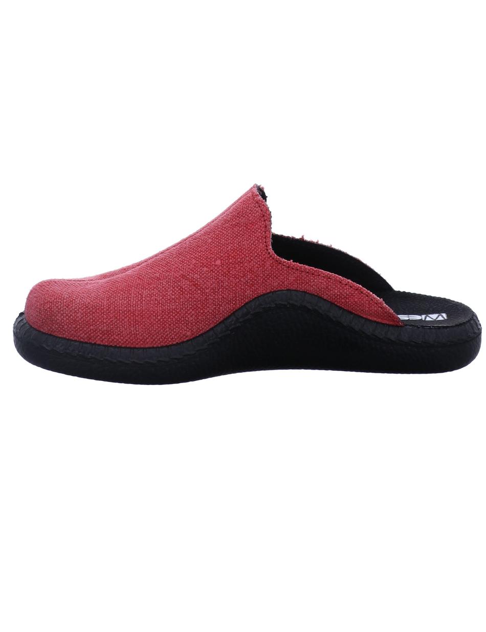 Hausschuh Monaco D 148, rot