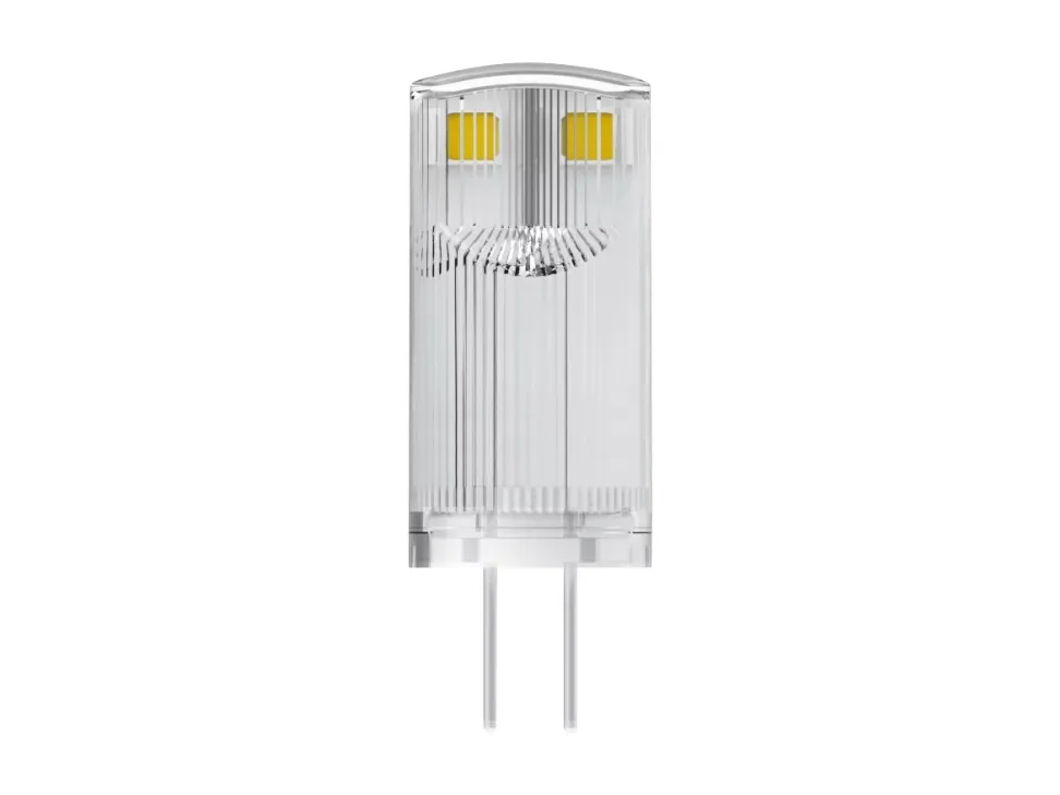 OSRAM 405807575758001 LED (RGB)-lampe EEK F (A - G) G4 0,9 W = 10 W Varmhvid (Ø x H) 12 mm x 12 mm 5 stk