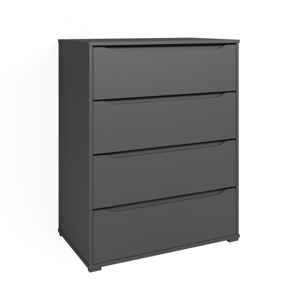 Vicco Kommode Highboard Mehrzweckschrank Ruben Anthrazit Schublade 80 cm Ablage