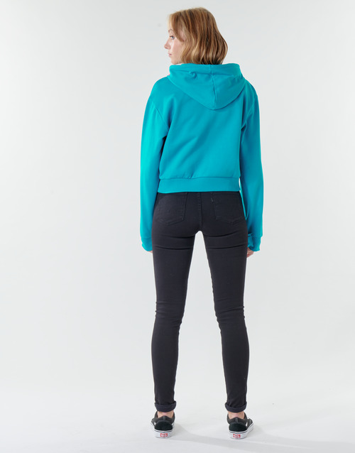 Vans - WM KAYE CROP HOODIE - Bleu