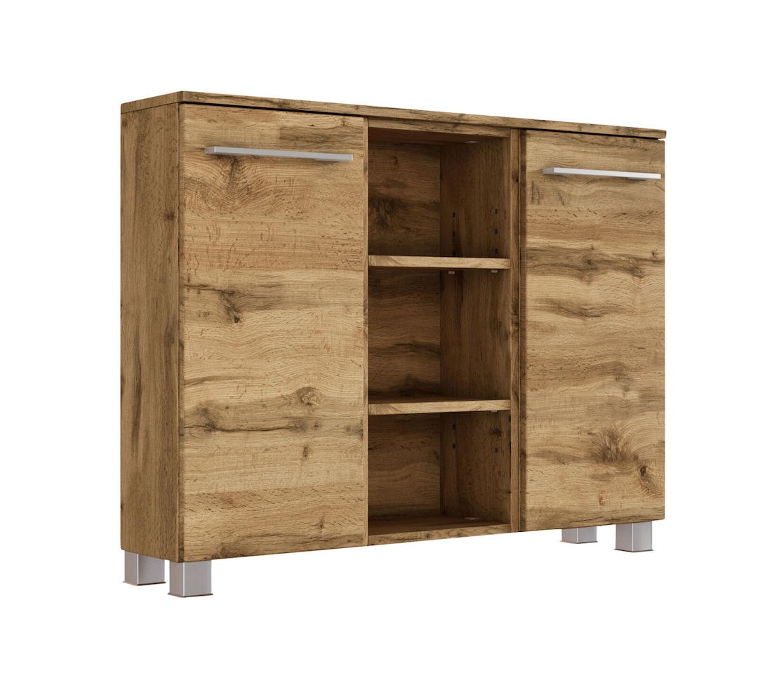Sideboard LIVORNO 90 x 66 cm Wotan Eiche