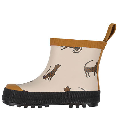 Liewood GummiStøvler - Tekla - Leopard/Sandy
