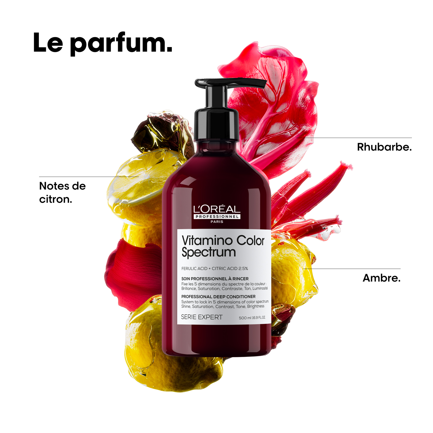 Soin Concentré Vitamino Color Spectrum L'Oral Professionnel 500 ML