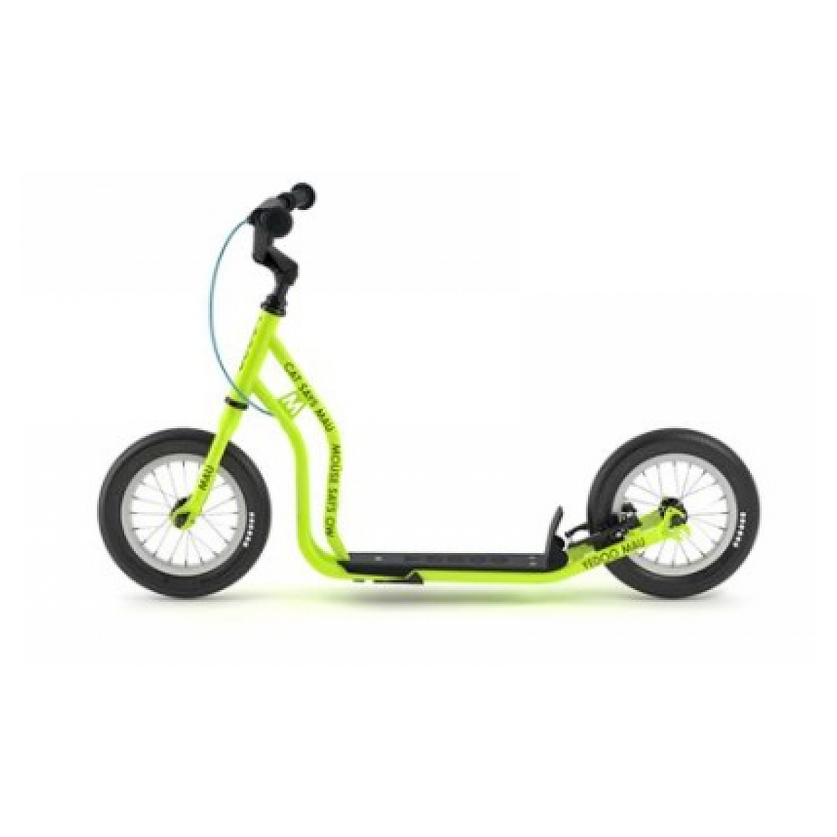 Trottinette mau lime