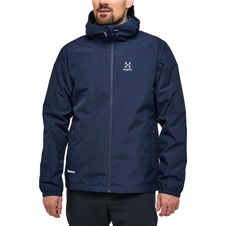 Haglöfs Kaise GTX Jacket Men Tarn Blue