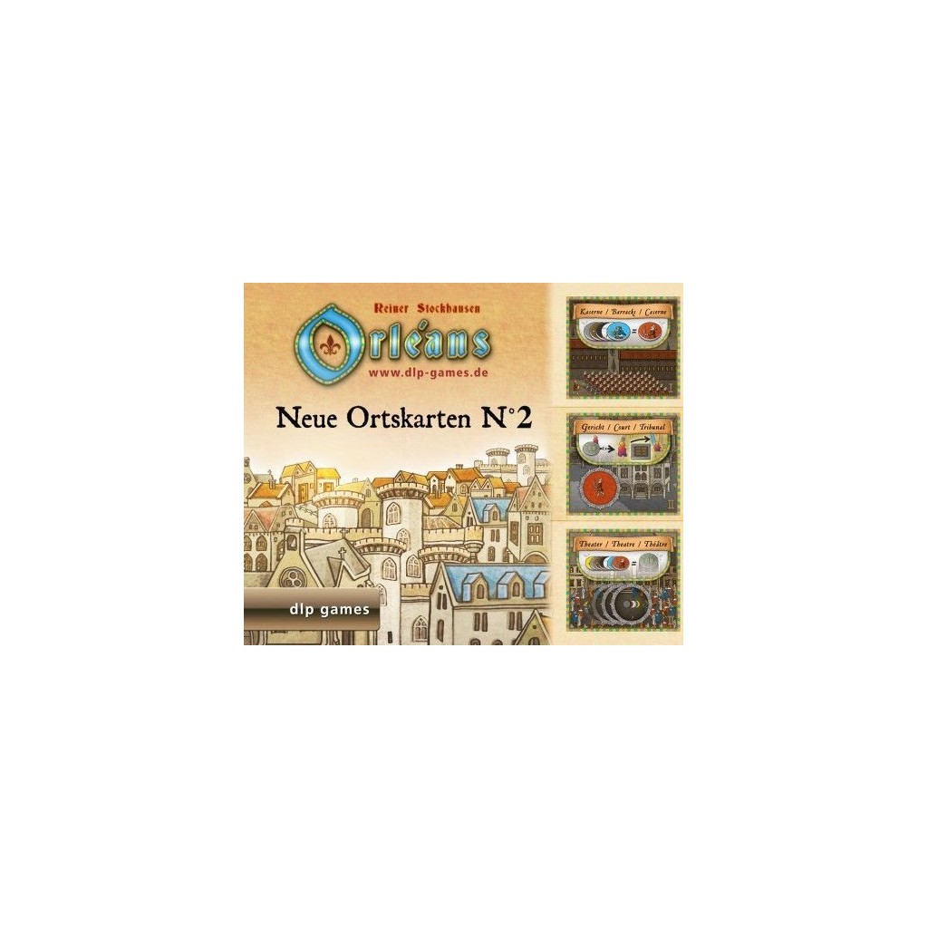 Orléans - Neue Ortskarten Nr. 2