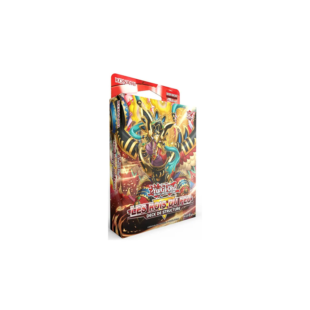 YU-GI-OH! JCC - Deck de Structure : Les Rois du Feu