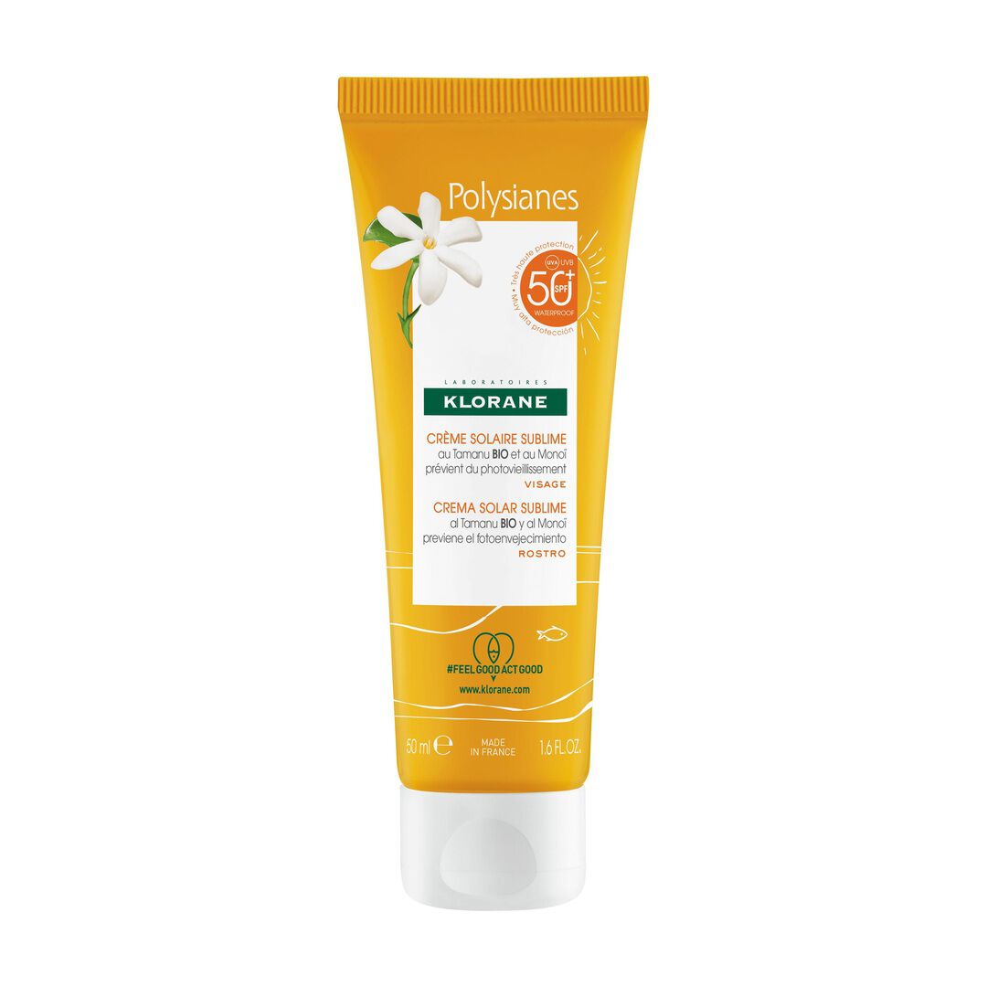 KLORANE  Protetor Solar Creme Sublimador FPS50 - 50ml