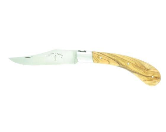 Capuchadou 12cm Olivier Couteau de Poche - Capouchadou par Fontenille Pataud