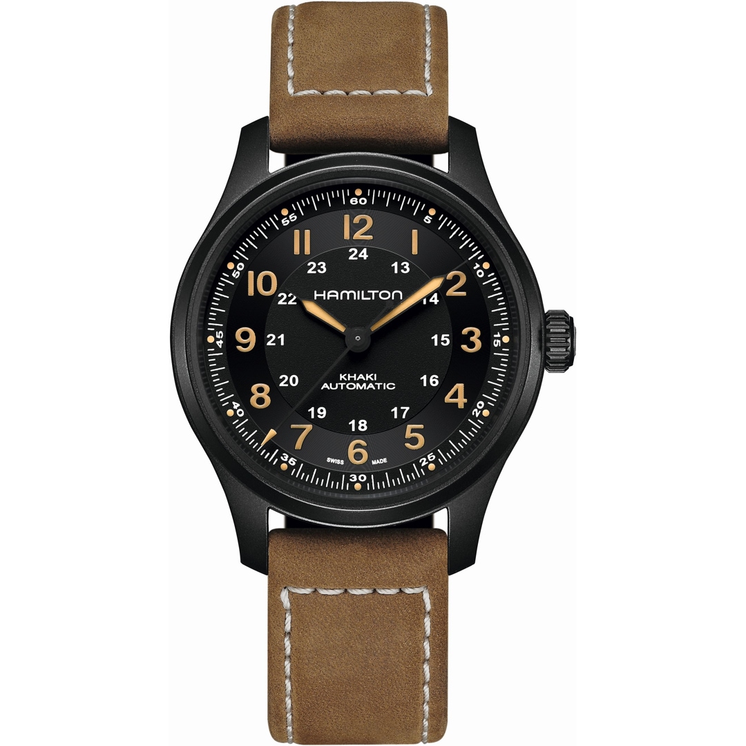Hamilton Khaki Field Titanium Auto 42mm