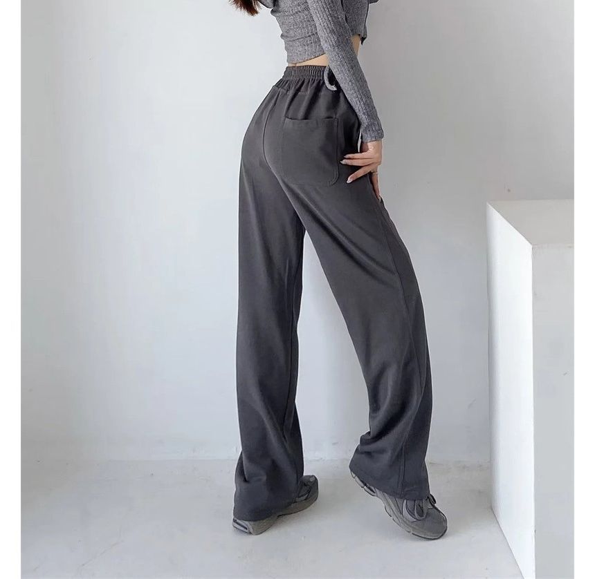 Firebird - Hoge taille rechte joggingbroek