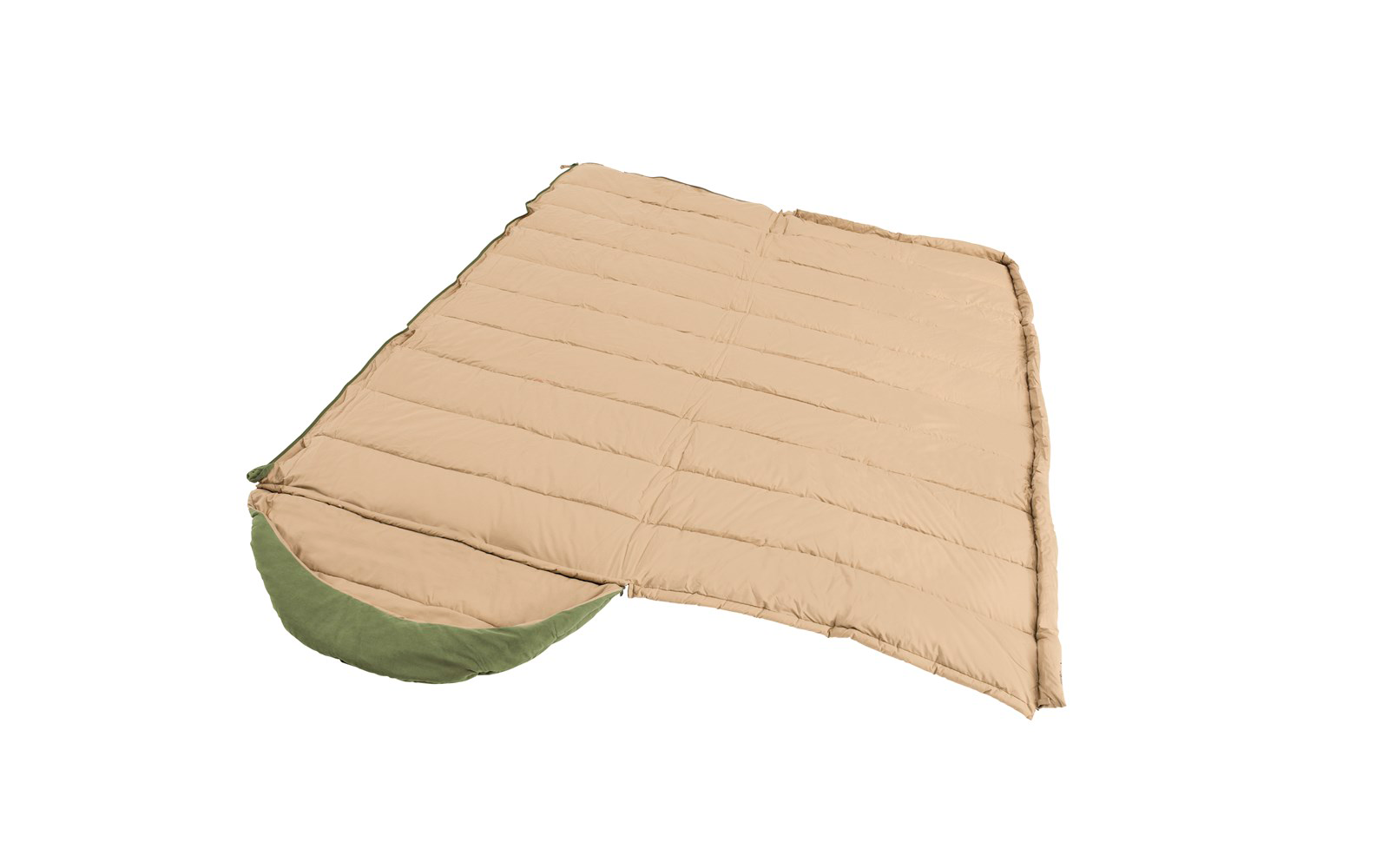 Outwell Constellation Schlafsack 230 x 85 cm Grün