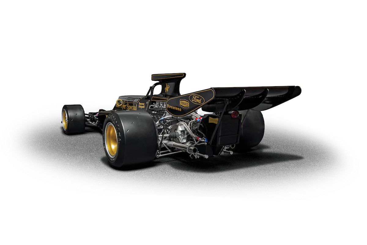 POCHER - Lotus 72D - 1972 British GP - Emerson Fittipaldi (HK114)