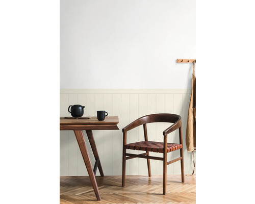 Randvoet 39803-2 houten planken beige 5 m x 106 cm