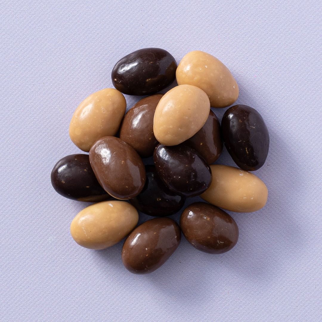 Chocolade amandel mix