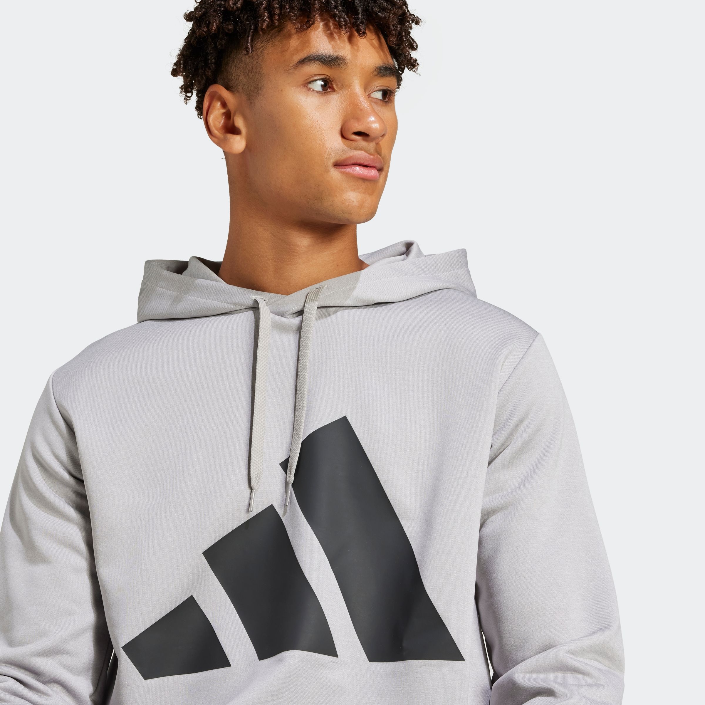 adidas Sportswear Trainingsanzug »M BL FT HD TS«, 2 Stk. aus weichem French-Terry-Material, Hoodie