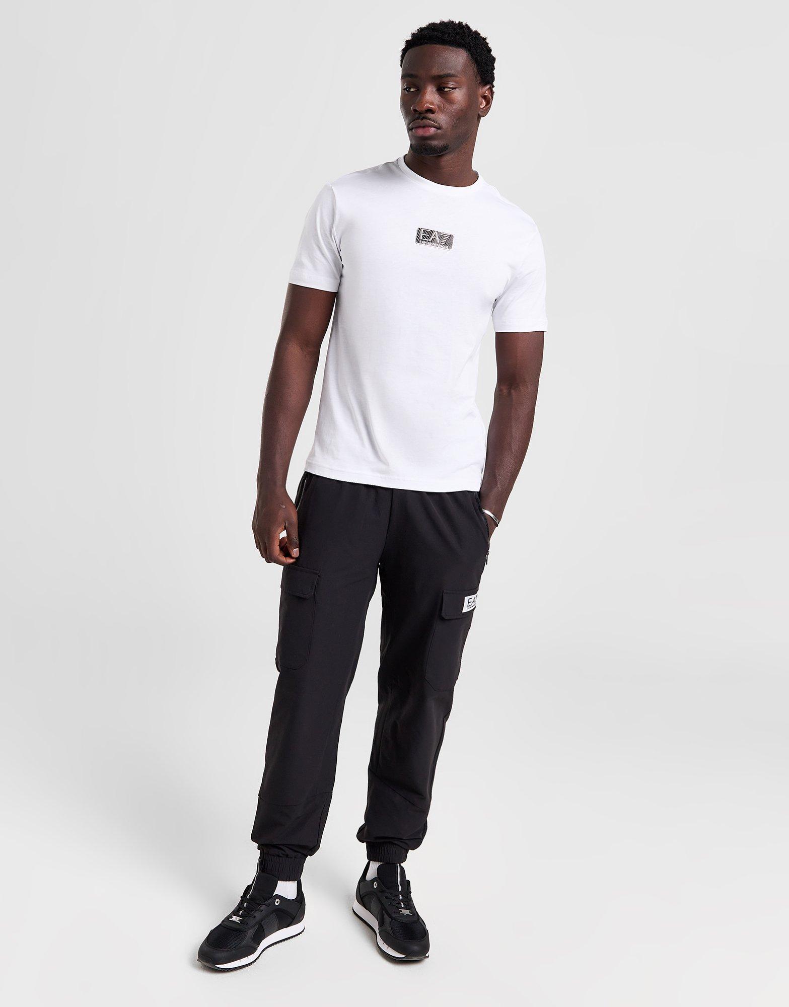 EA7 Emporio Armani T-shirt Carbon Block Logo