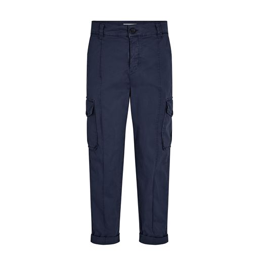 Mos Mosh Madisane Paper Cargobukser, Navy, 31