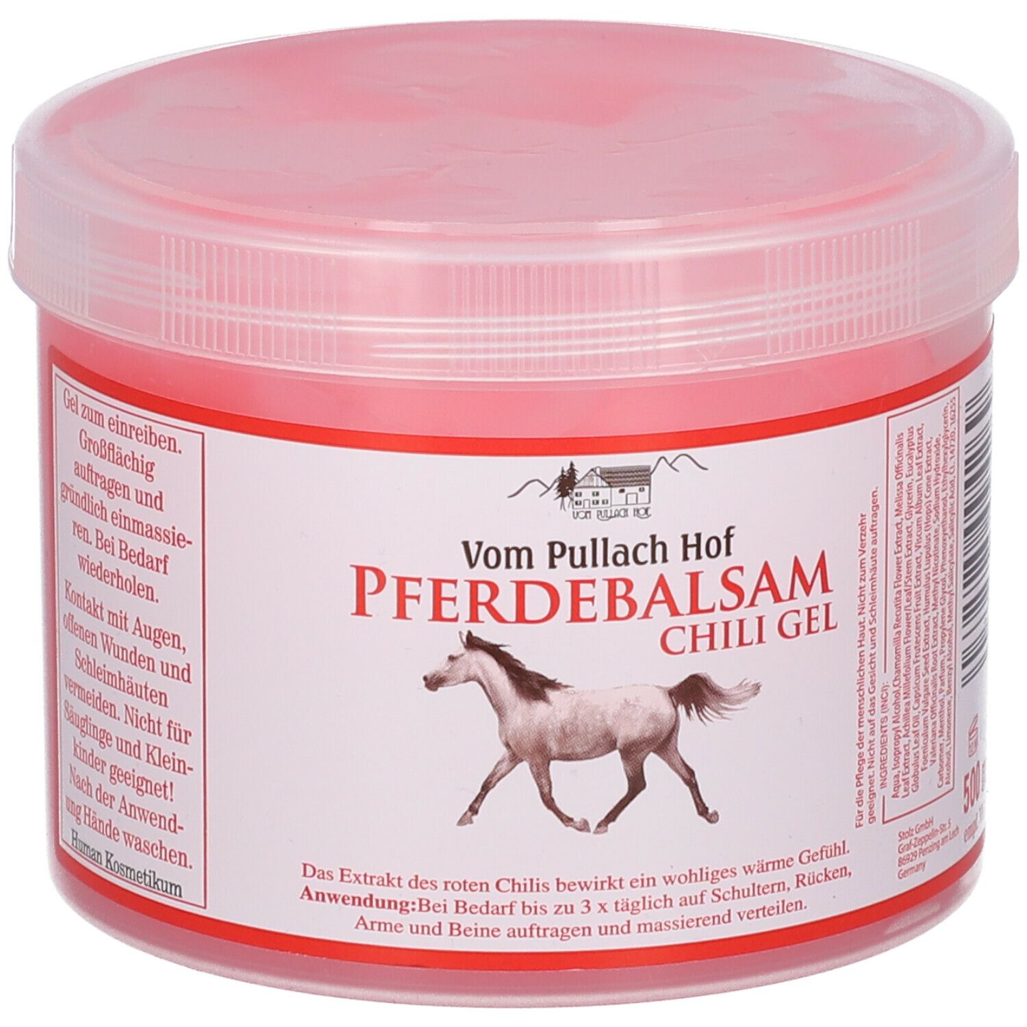 Vom Pullach Hof Pferdebalsam Chili Gel