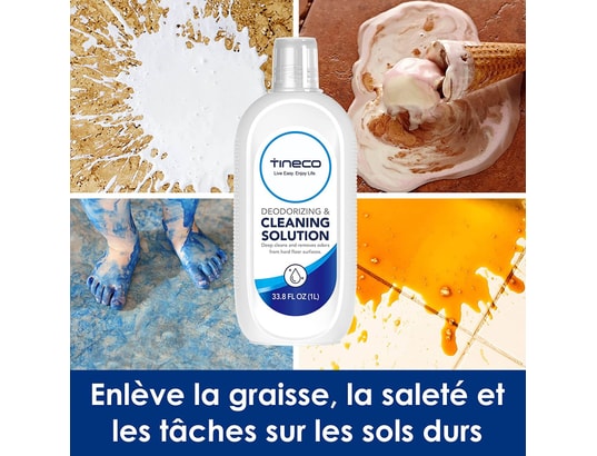 TINECO - Accessoire nettoyeur Solution Nettoyante 1L Tineco