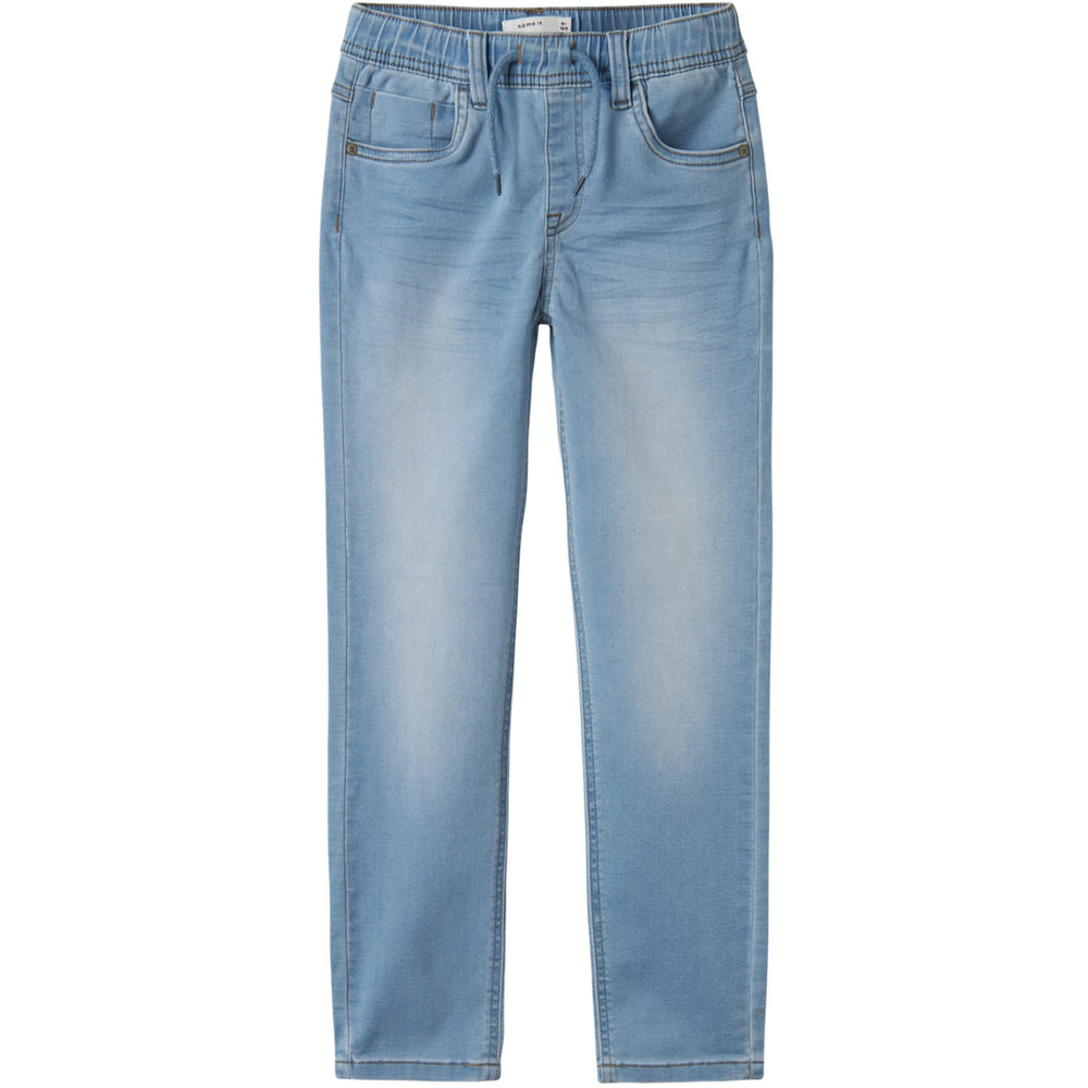 Køb Name It Light Blue Denim Ryan Slim Swe Jeans Noos