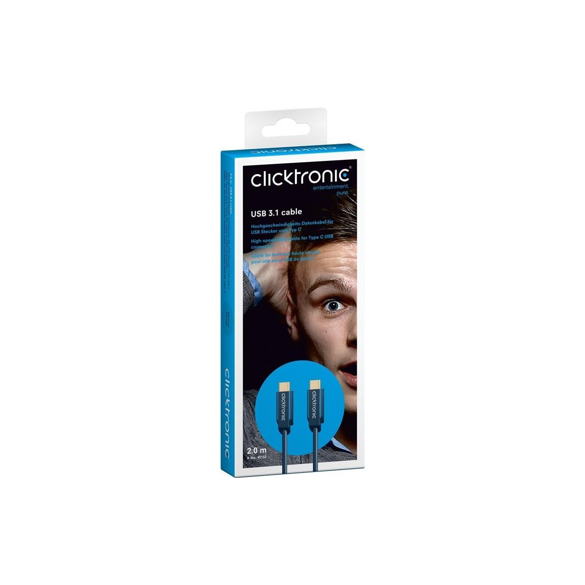 USB-Câ„¢-tilkoblingskabel