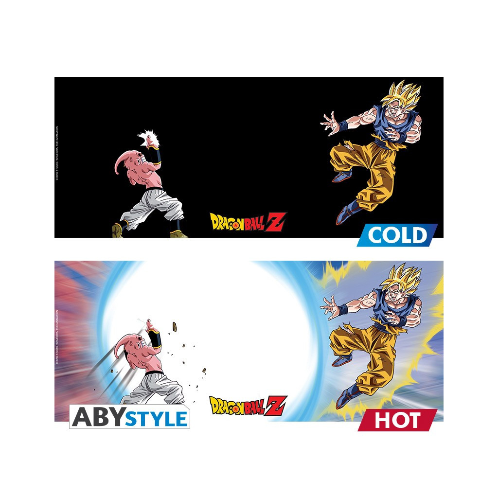 Dragon Ball - Mug Heat Change Goku vs Buu