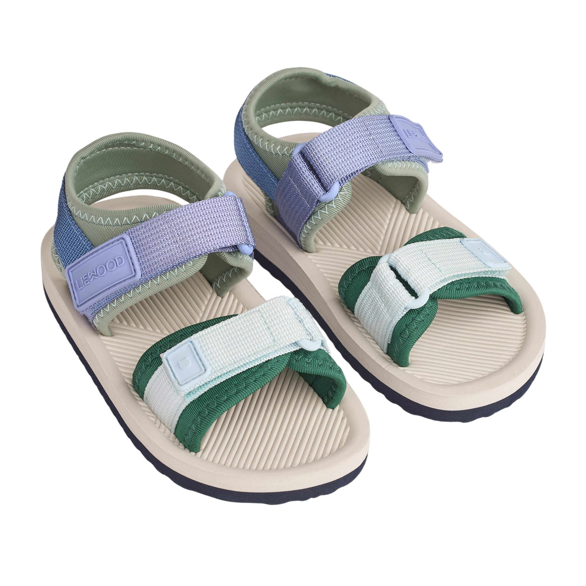 Sandalen Monty Peppermint multi mix