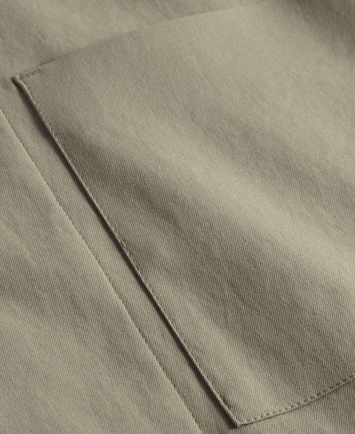 Norse Projects Carsten Solotex Twill Shirt LS Sediment green