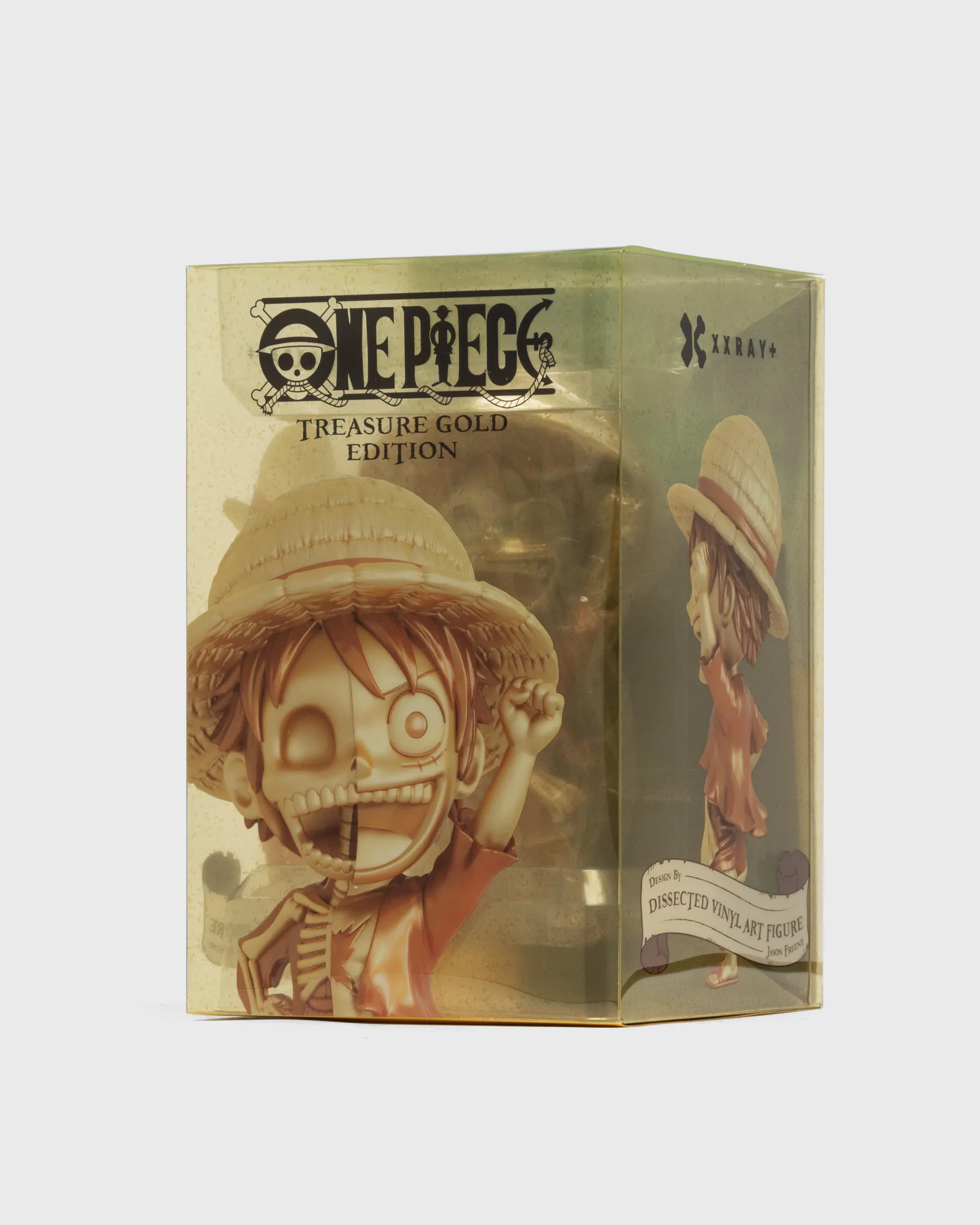 Mighty Jaxx XXRAY PLUS: Luffy (Treasure Gold Edition)