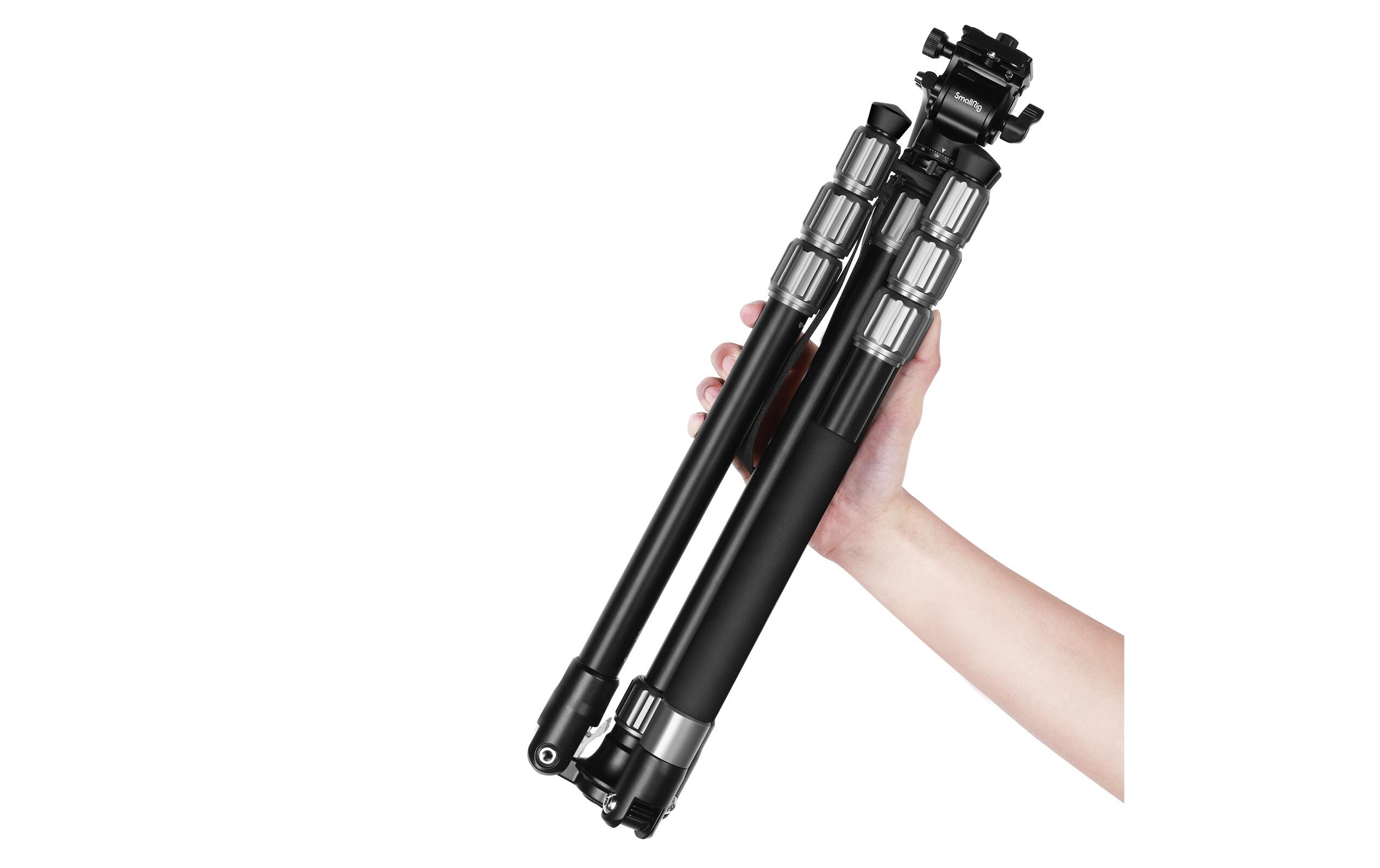 Videostativ CT180Videostativ mit Fluidkopf