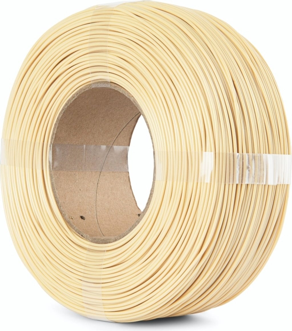 The Filament  ReFill PLA HS Grid Beige, 1,75 mm / 1000 g    Kosteneffizientes High Speed PLA ohne Spule in Grid Beige