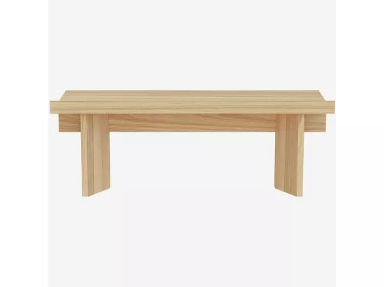 HABITAT - Banc en chêne - 130 cm - Design by Anthony Guerrée - Archie