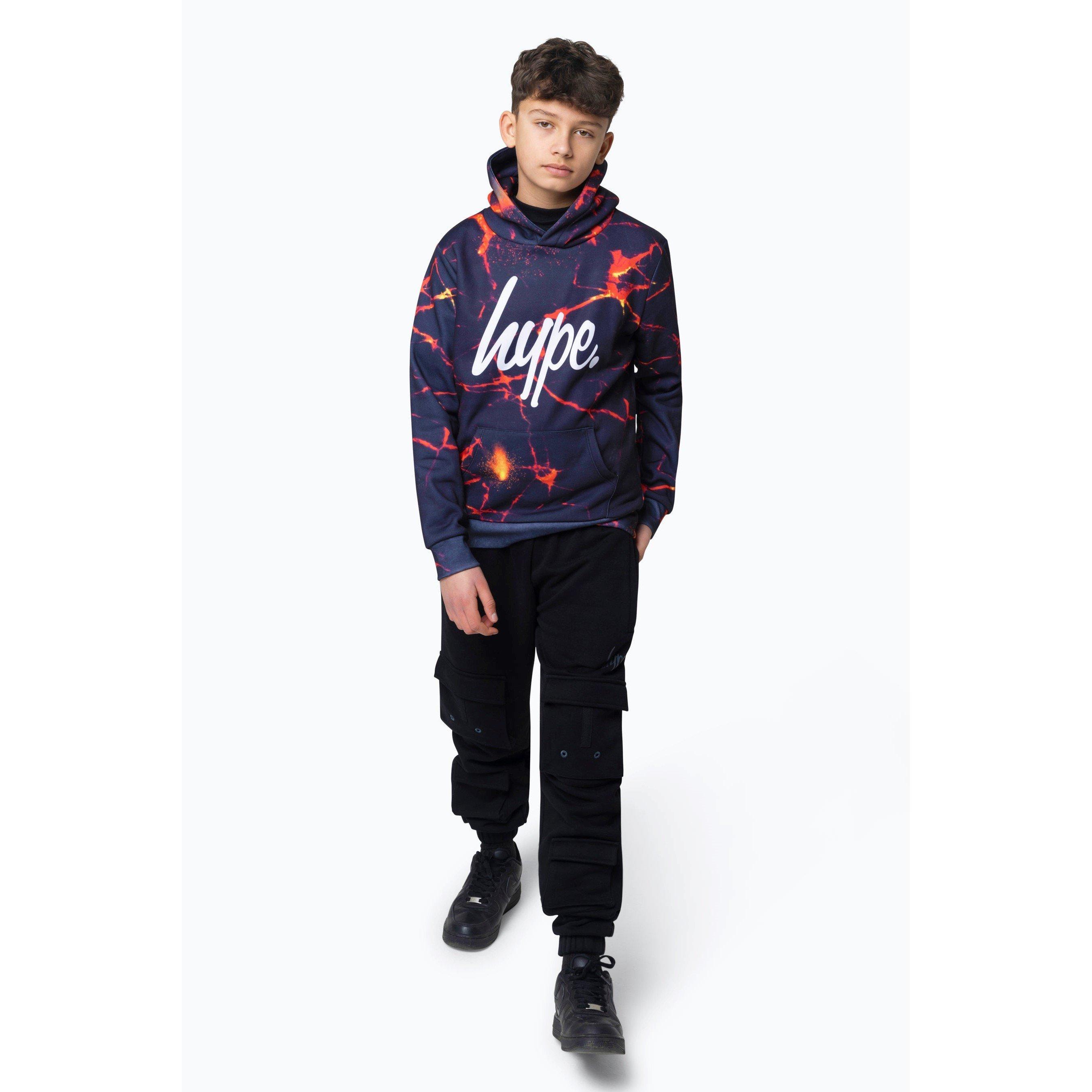 Hype Lava Hoodie Jn99