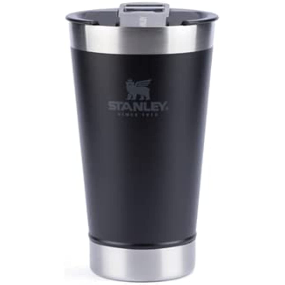 Copo t&eacute;rmico de cerveja com tampa Stanley|473ml
