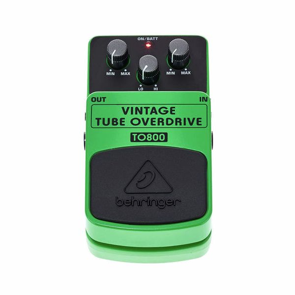 Behringer TO800 Vintage Tube Overdrive