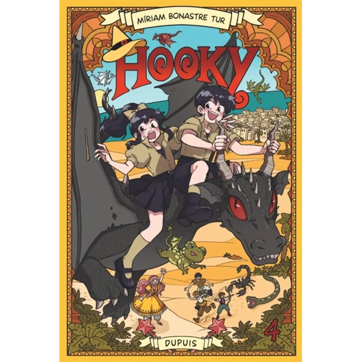 Hooky. Vol. 4