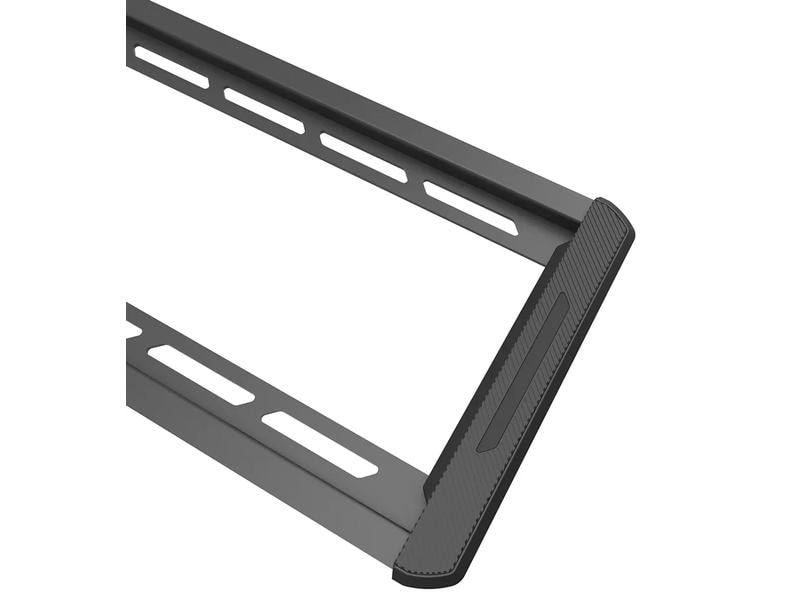 NEOMOUNTS Wandhalterung WL35-550BL18 Schwarz Stabile und neigbare Wandhalterung für 43-86
