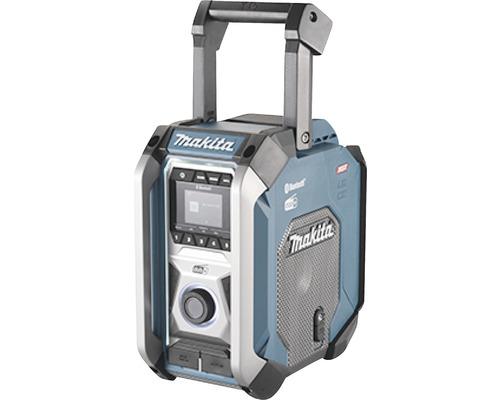 Makita MR007GZ 12-40V accu-bouwradio, zonder accu en lader