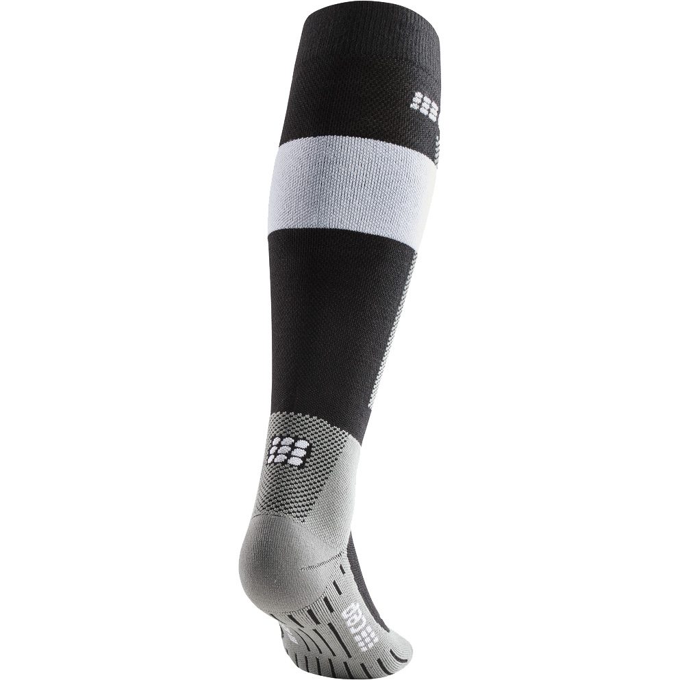 CEP Merino Compression Skisocken v2 Damen grau