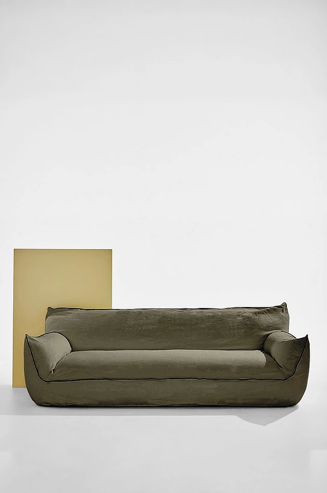 Gia sofa i lin, 3,5-seter