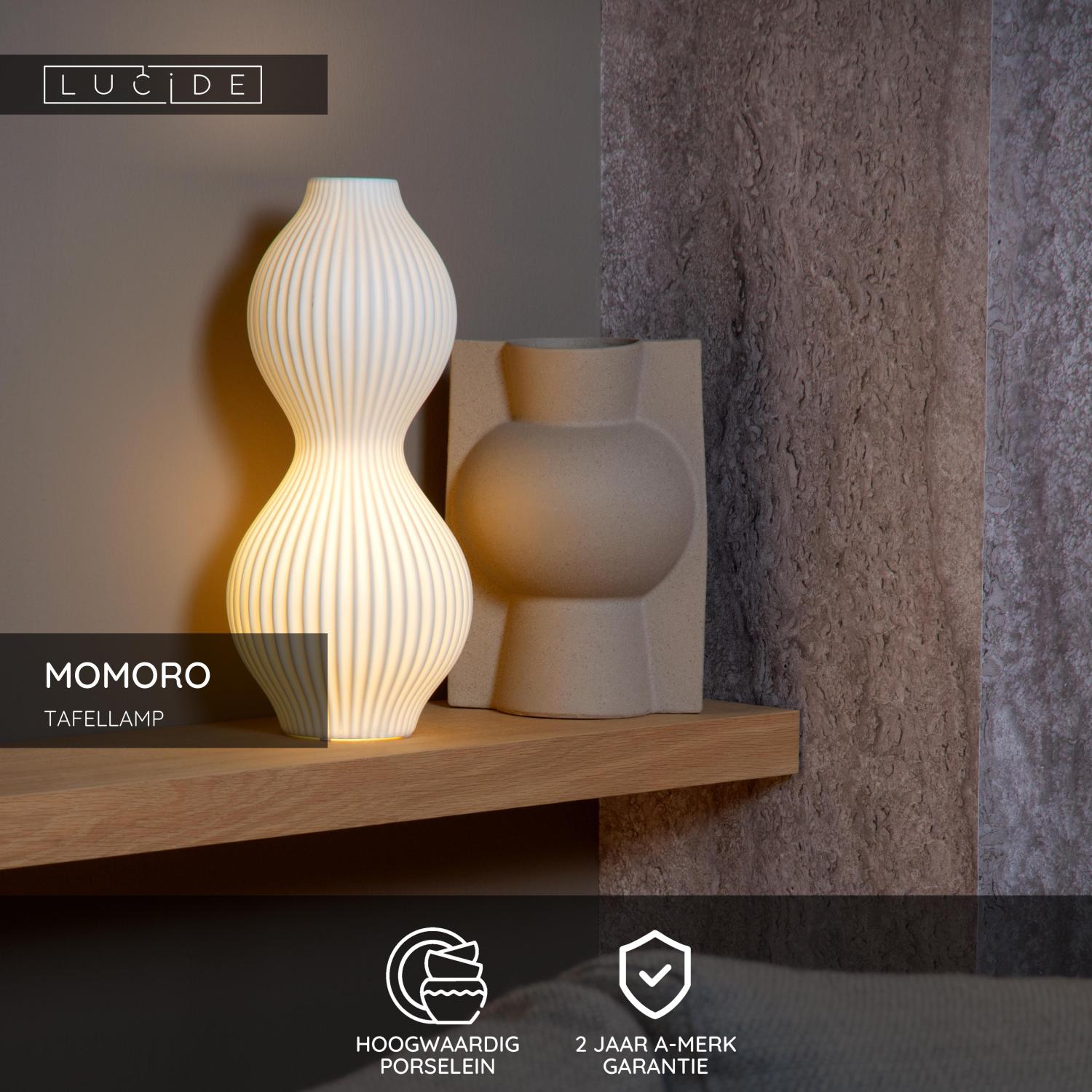 Lucide MOMORO Tafellamp - Wit