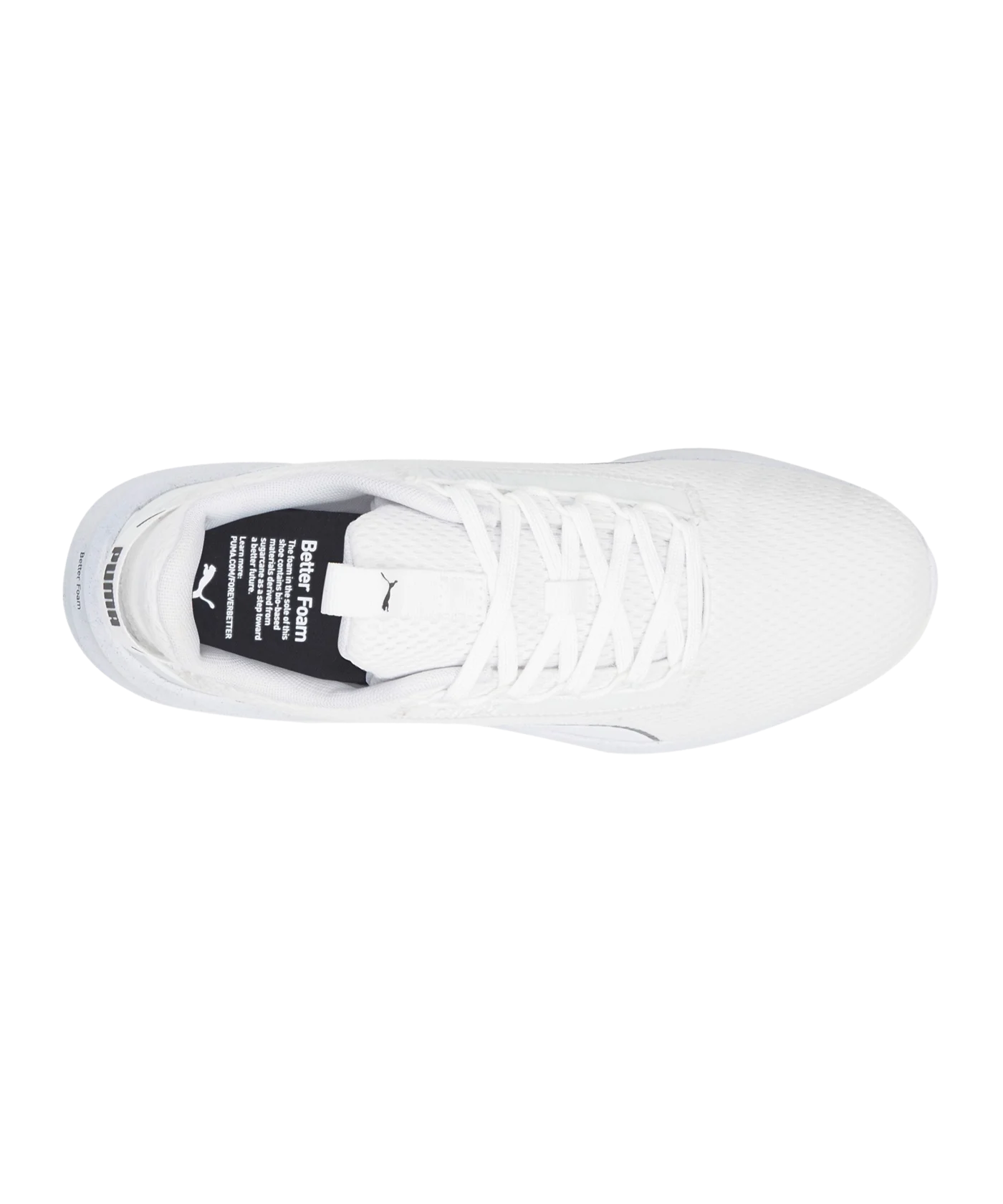 PUMA Better Foam Emerge Star Weiss Schwarz F02